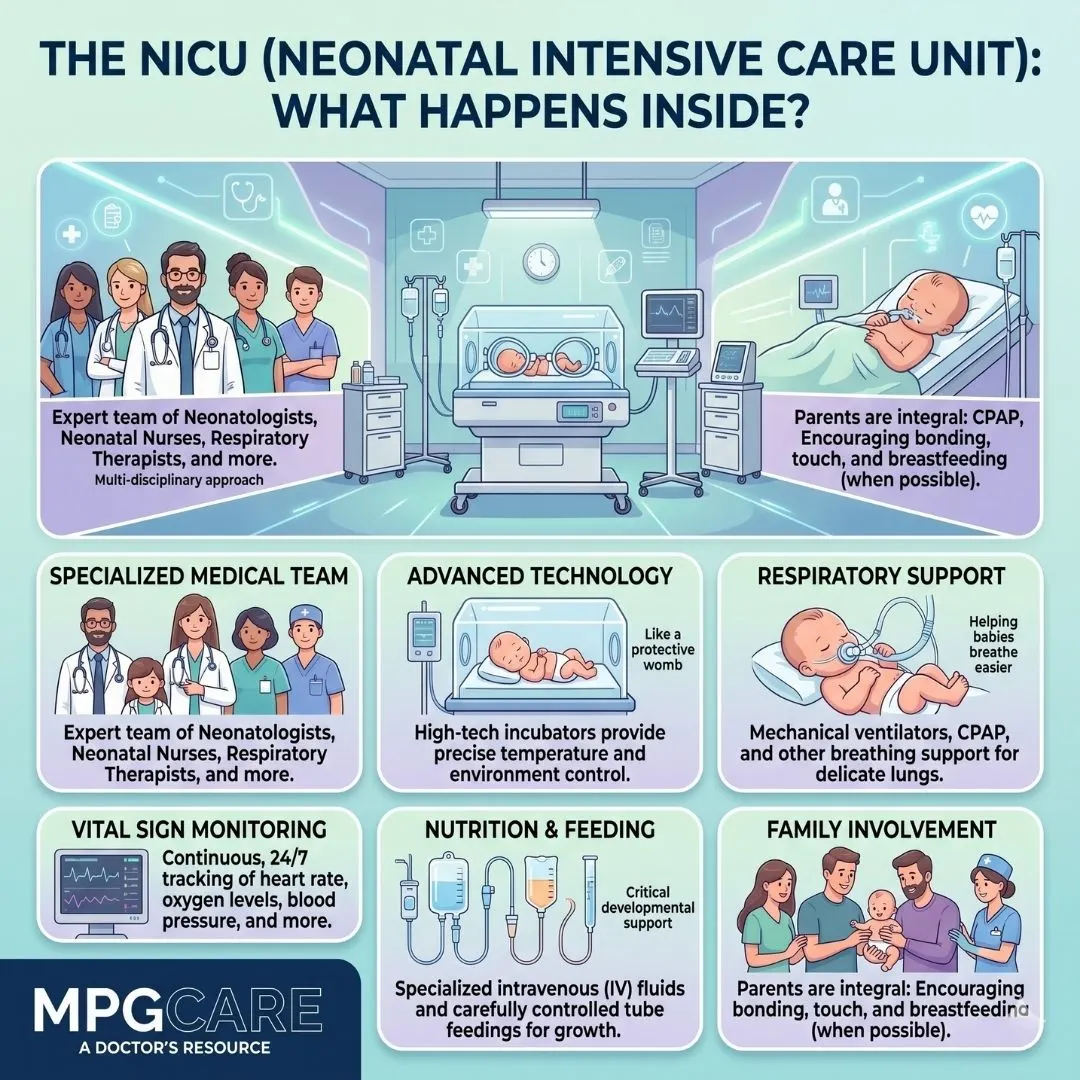Feeding tips for premature infants