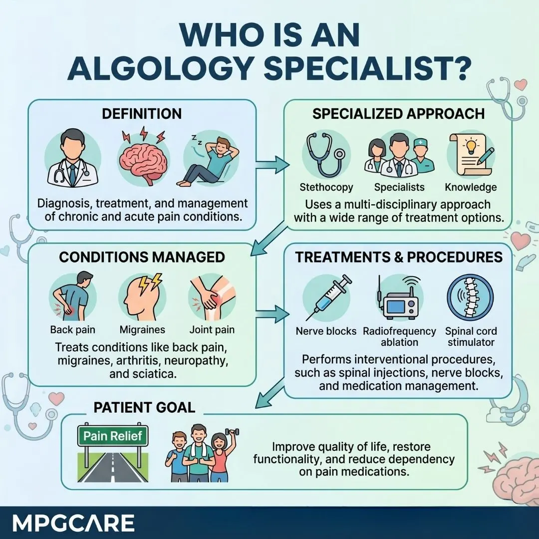 Algology vs. pain management