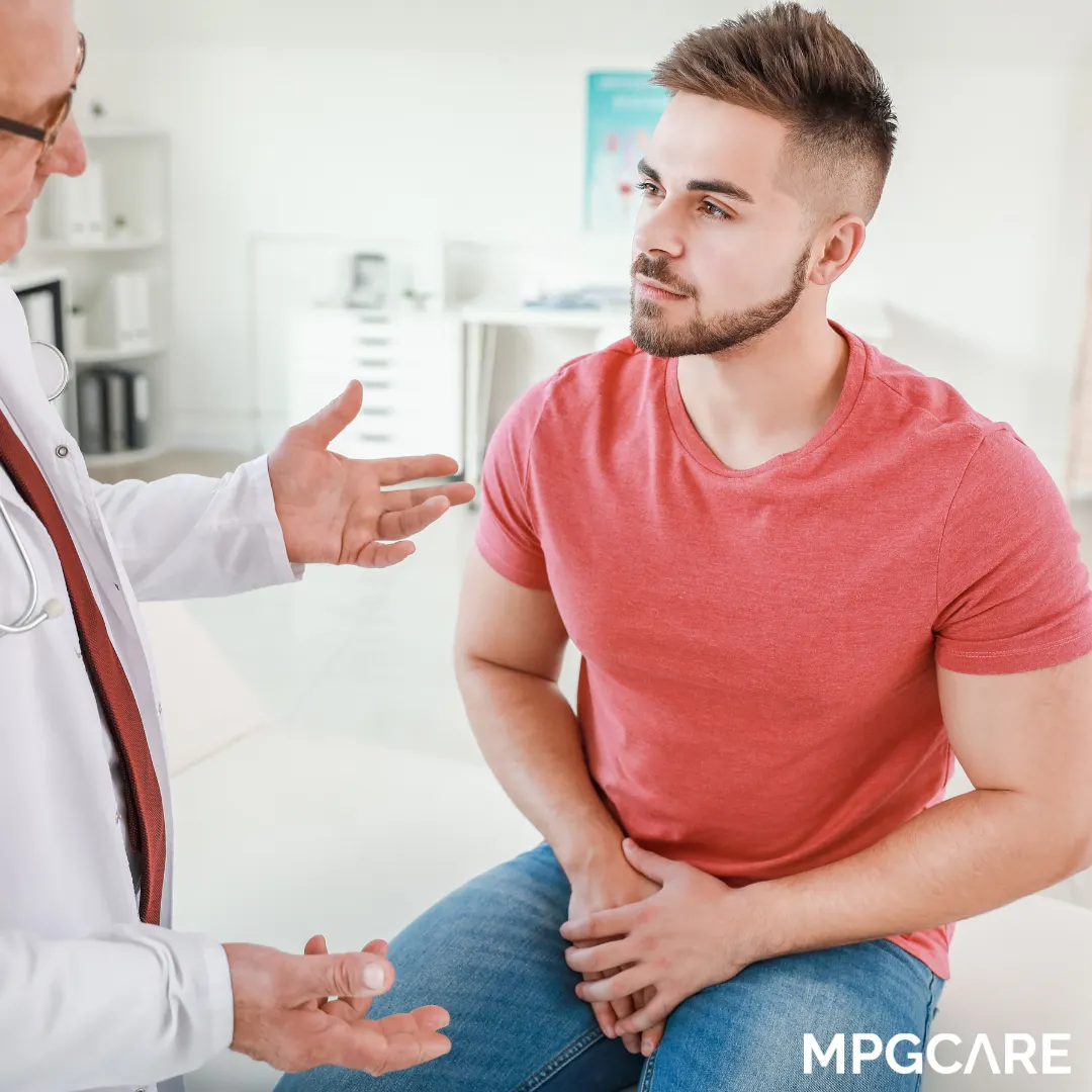 MPGCare Medical Park What does swelling and hardness in the groin mean
