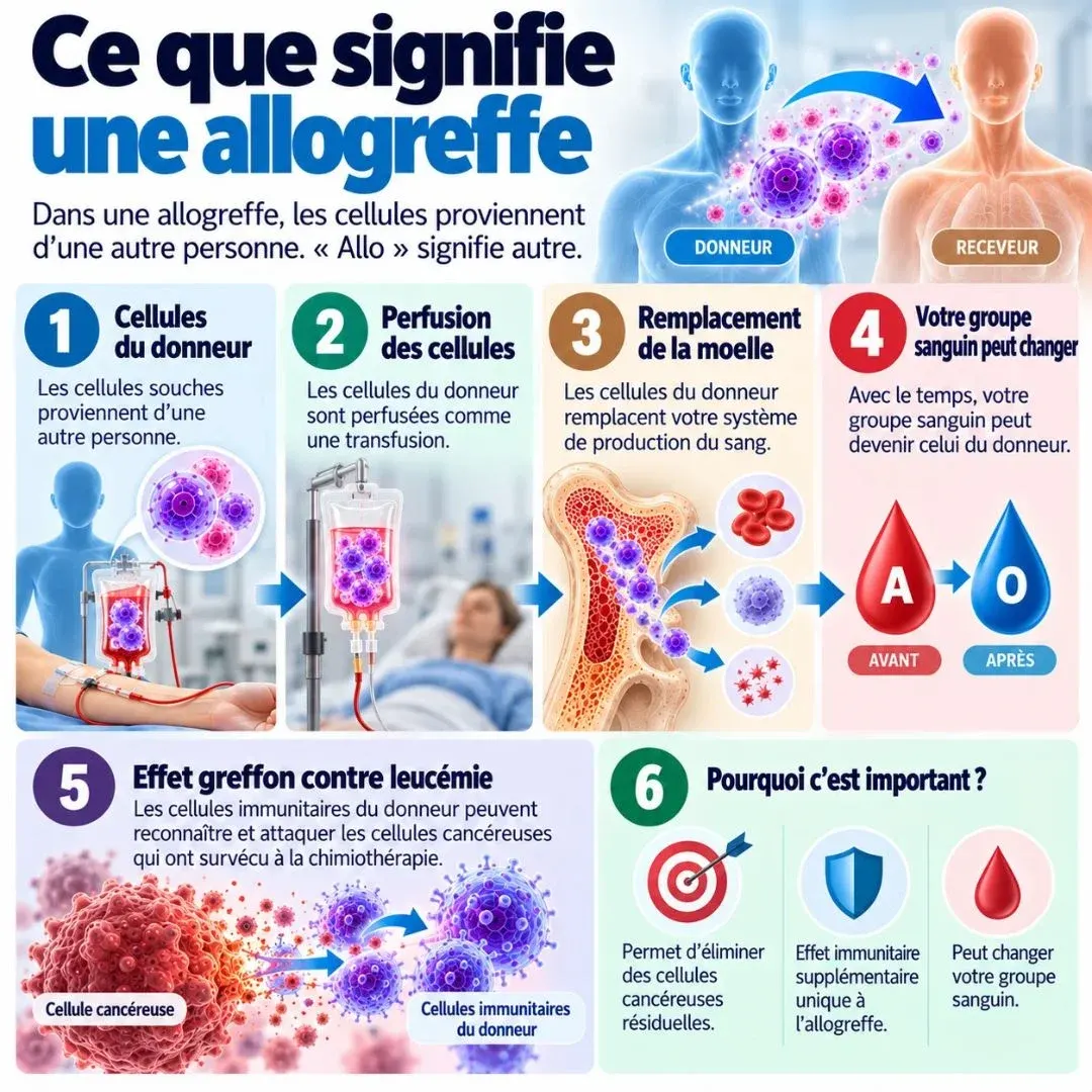 Autogreffe de cellules souches