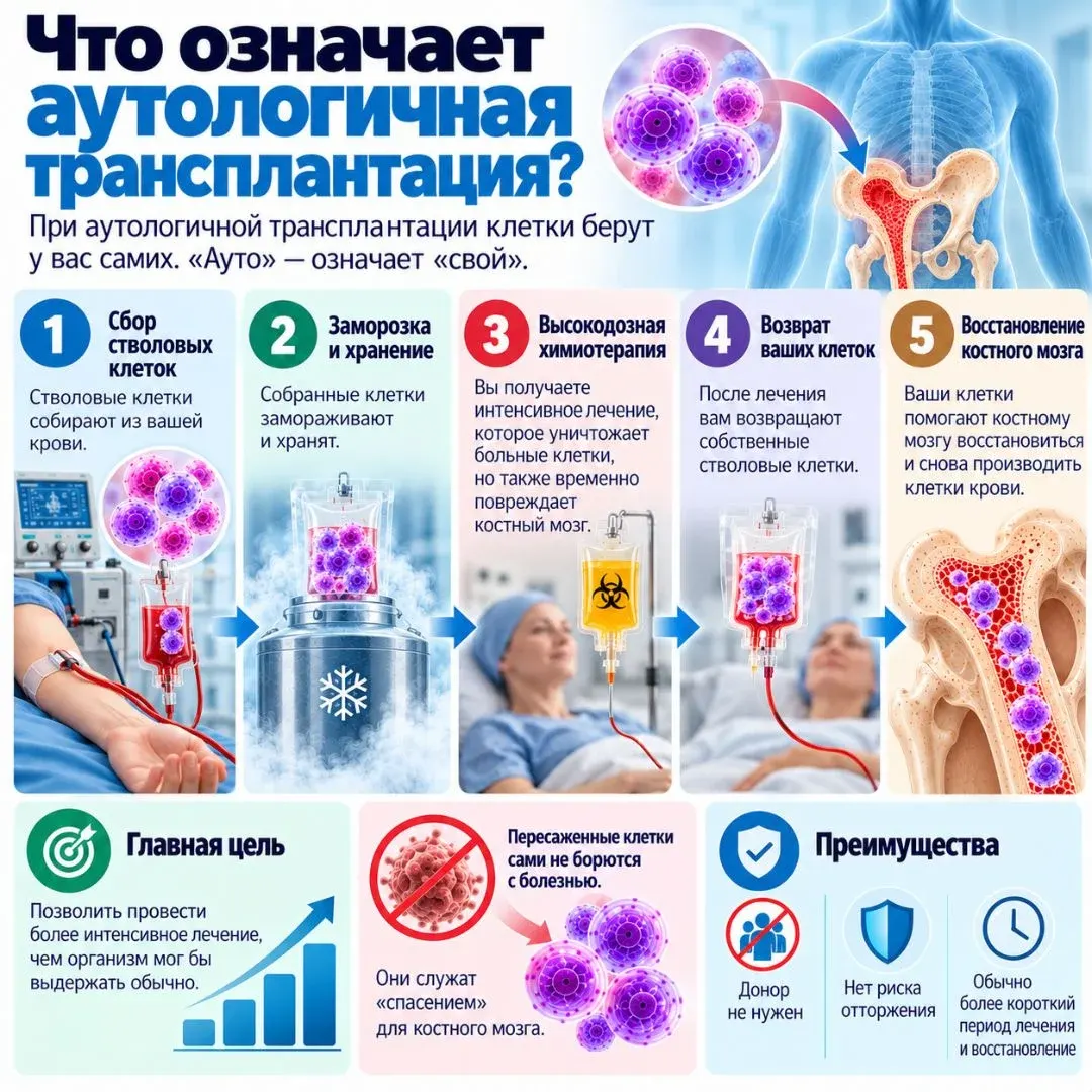 аллогенная трансплантация