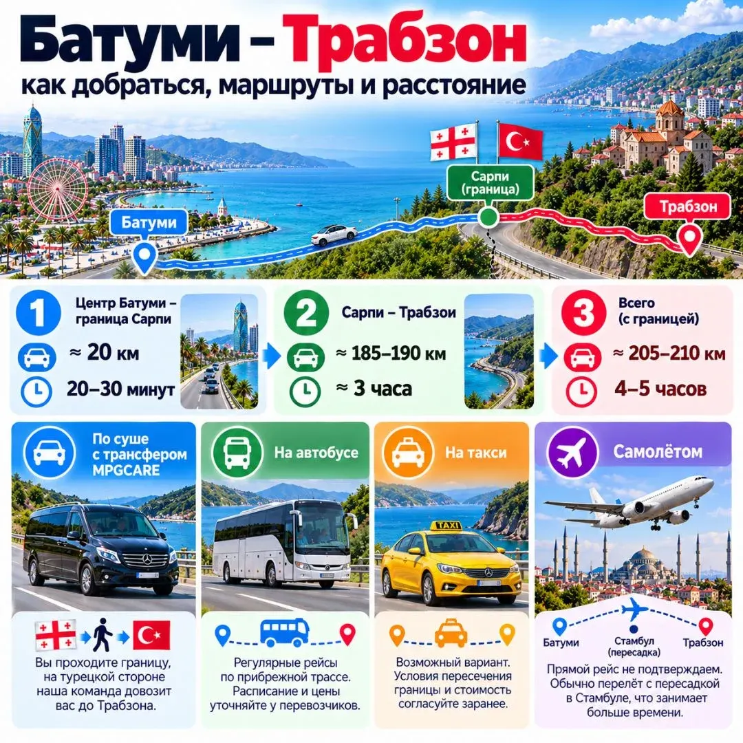 Батуми Трабзон как добраться