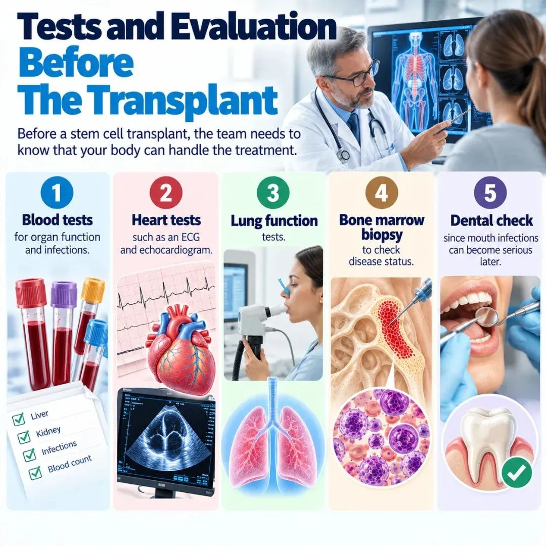 Bone marrow transplant
