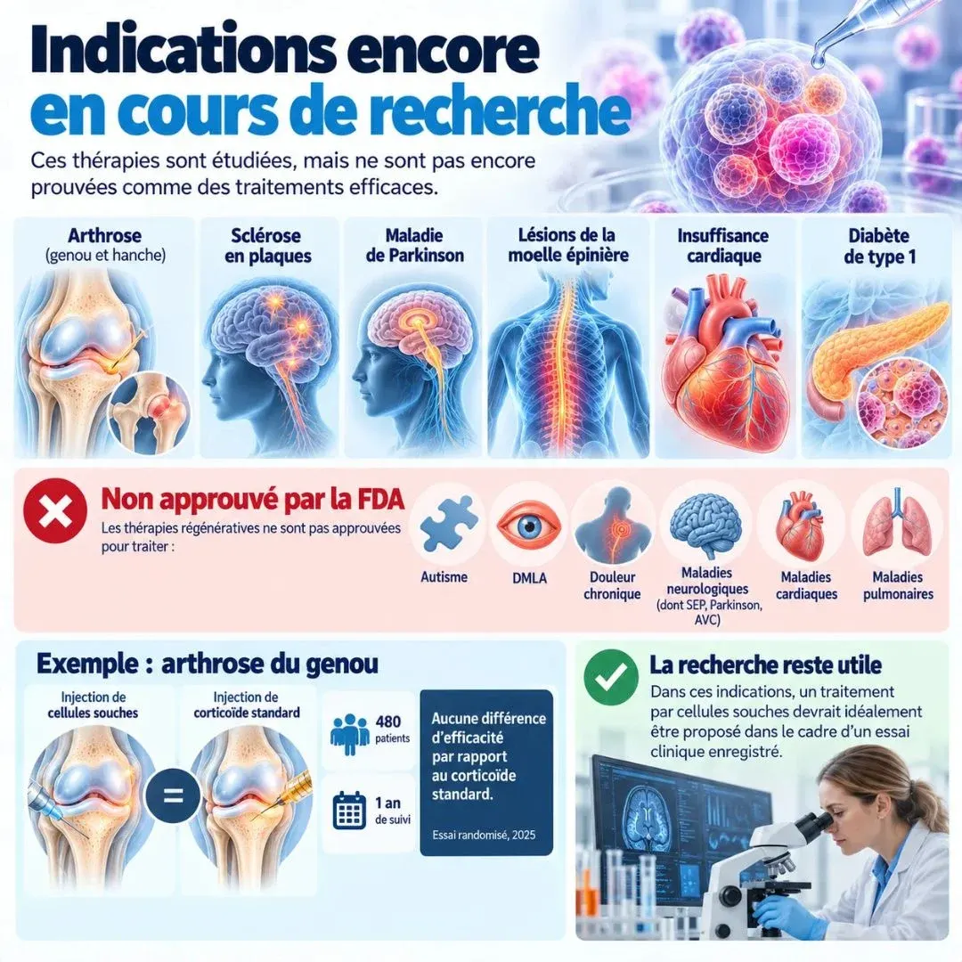Cellules souches hématopoïétiques et mésenchymateuses