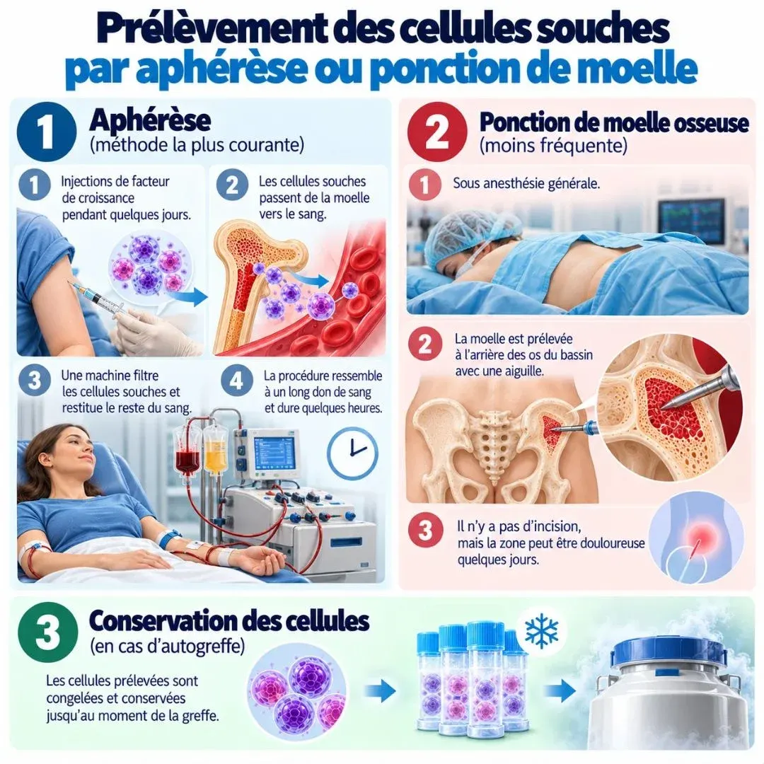 Compatibilité HLA du donneur