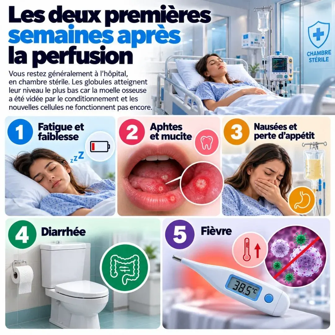 convalescence après greffe