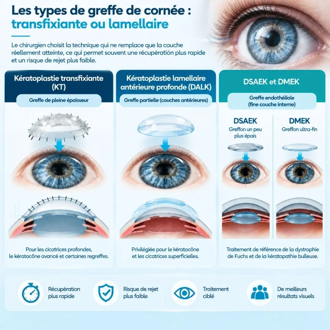 Kératoplastie transfixiante