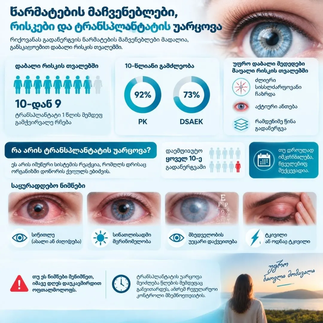 რქოვანას გადანერგვა თურქეთში