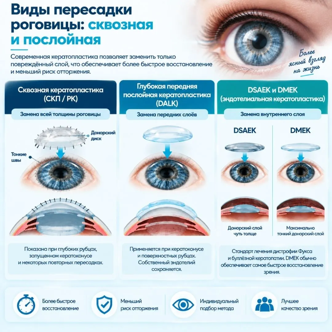 Сквозная кератопластика