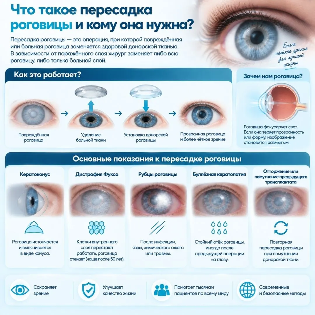 Лечение кератоконуса