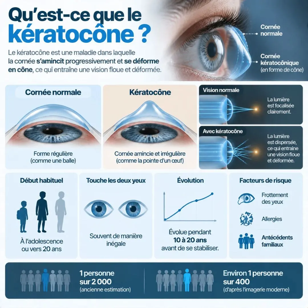 Kératocône traitement