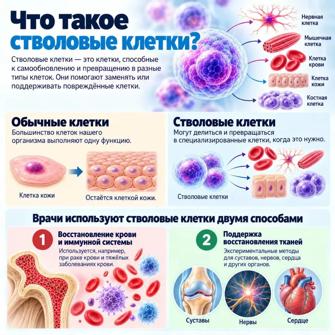 Лечение стволовыми клетками
