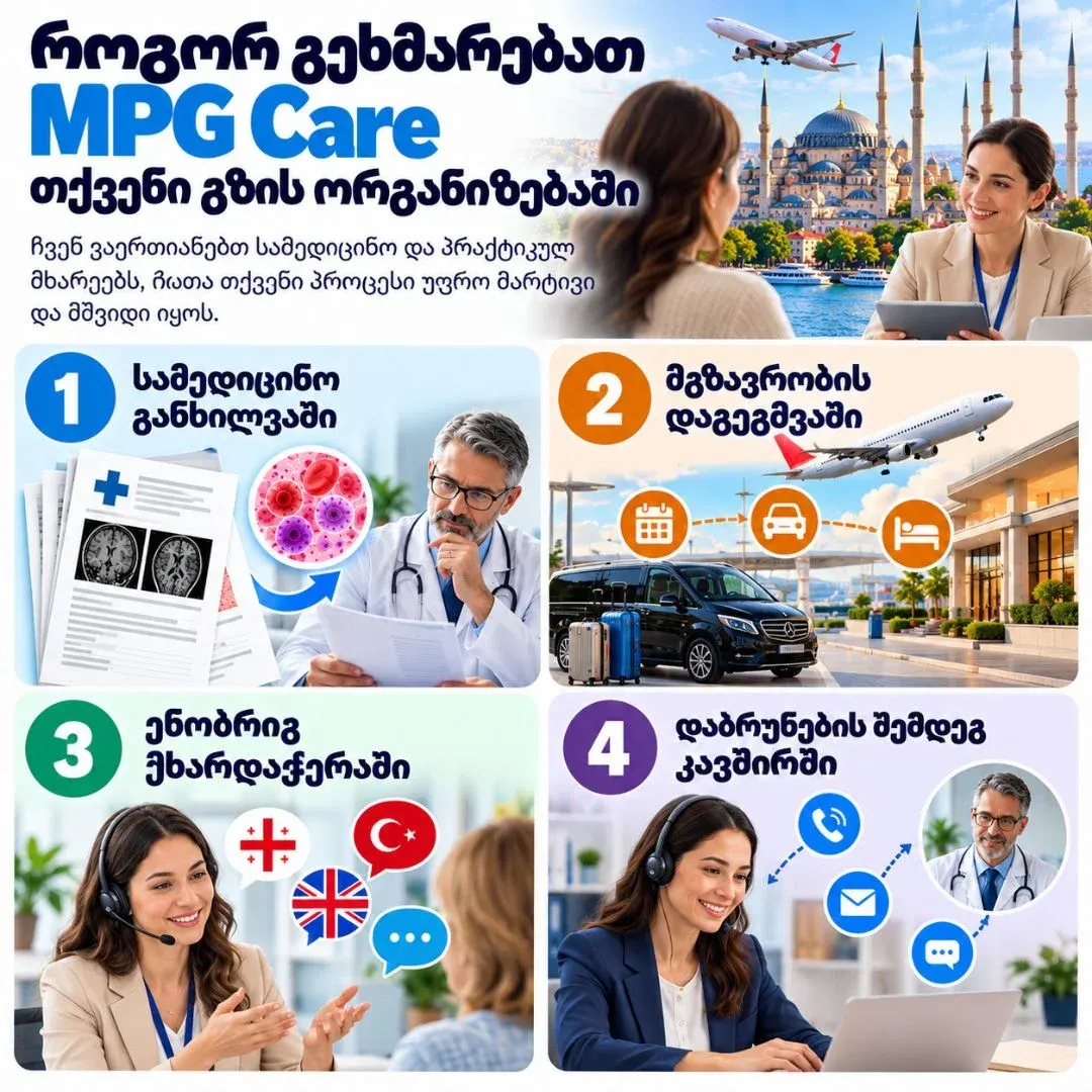 ღეროვანი უჯრედების გადანერგვა თურქეთში