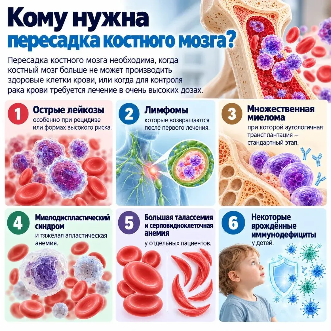 Пересадка костного мозга в Турции