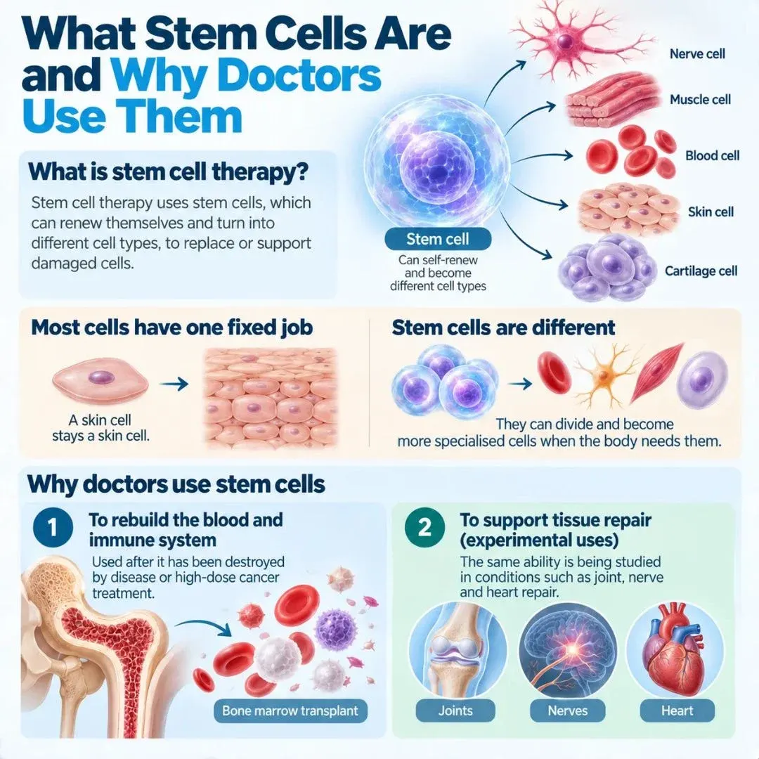 Stem cell therapy