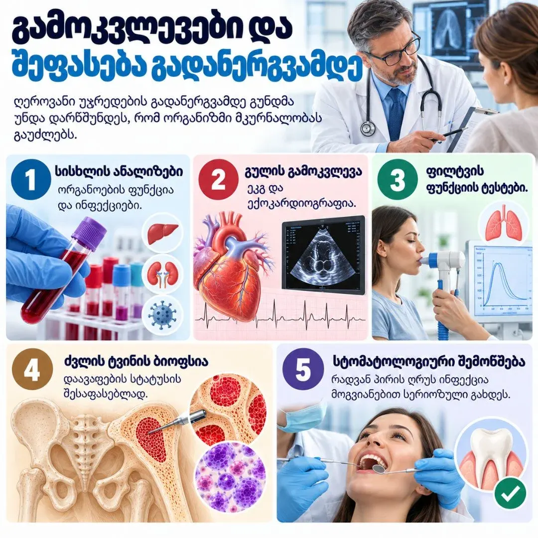 ვის სჭირდება ძვლის ტვინის გადანერგვა