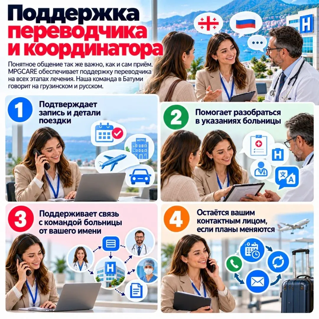 Записаться на приём через MPGCARE