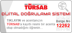 TÜRSAB Dijital Doğrulama Sistemi — Belge No 12262